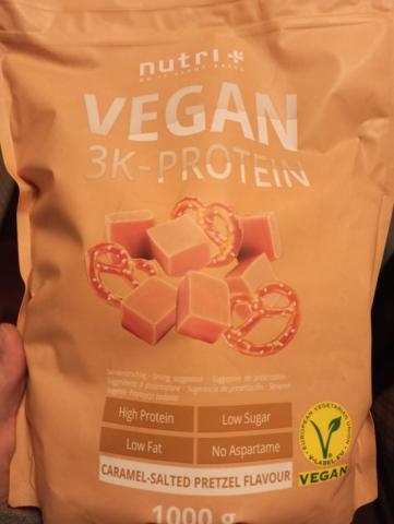 Vegan 3K-Protein Caramel Salted Pretzel Flavour von dienico | Hochgeladen von: dienico