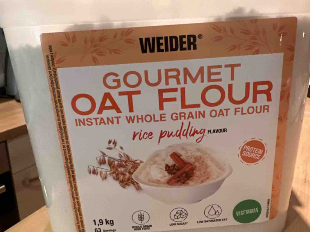 Gourmet Oat flour, rice pudding von 93Vladi | Hochgeladen von: 93Vladi