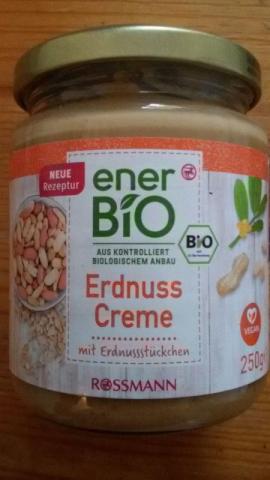 Erdnuss-Creme, mit Erdnuss-Stückchen | Hochgeladen von: lgnt