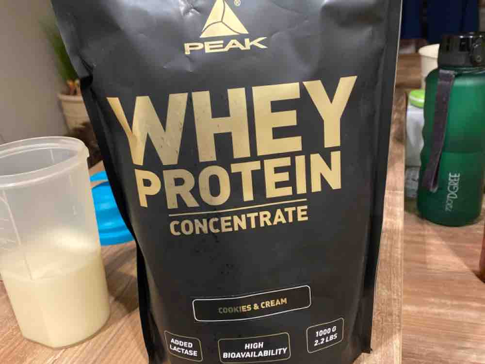 Whey Protein Concentrate (Cookies & Cream) von Felix200996 | Hochgeladen von: Felix200996