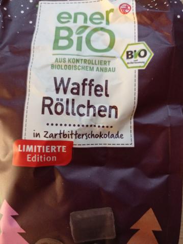 Waffel Röllchen, in Zartbitterschokolade von Gabi_82 | Hochgeladen von: Gabi_82