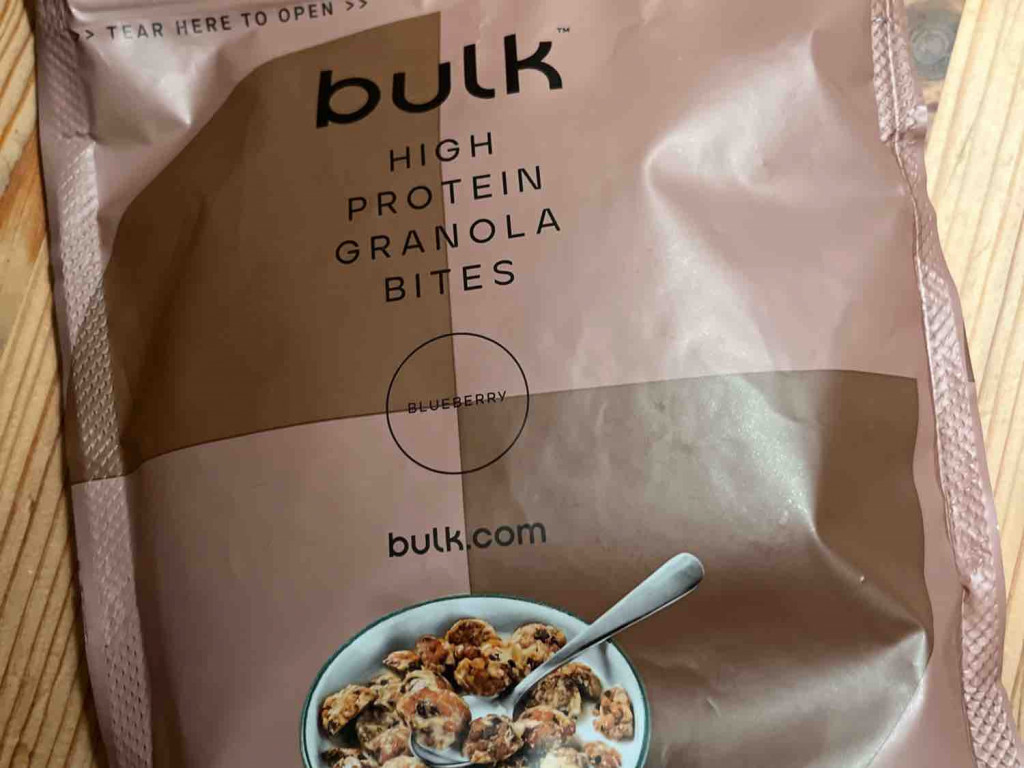 high Protein granola bites  bulk, with blueberry von bjoernM | Hochgeladen von: bjoernM