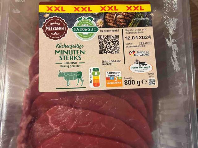 Minuten Steak Rind von marcelino387 | Hochgeladen von: marcelino387