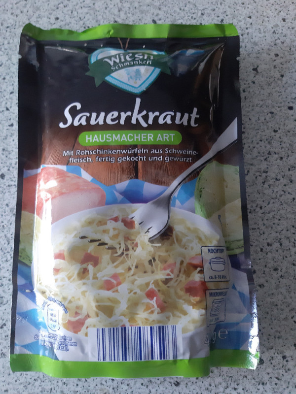 Sauerkraut / Wiesen Schmankerl, Hausmacher Art von Sylvia Hakkel | Hochgeladen von: Sylvia Hakkel 