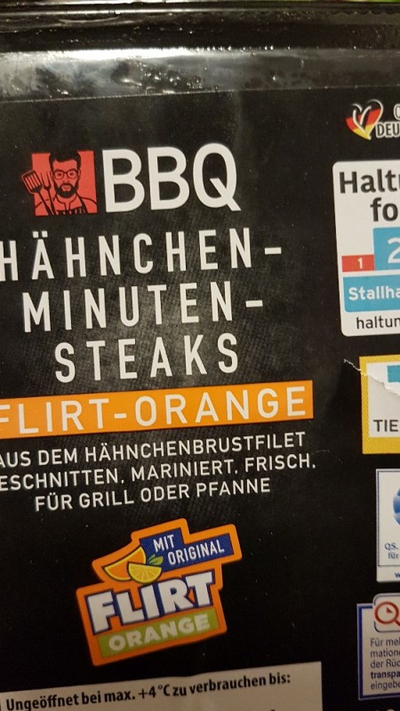 Hähnchen Minutensteaks, Flirt Orange von Tina65 | Hochgeladen von: Tina65