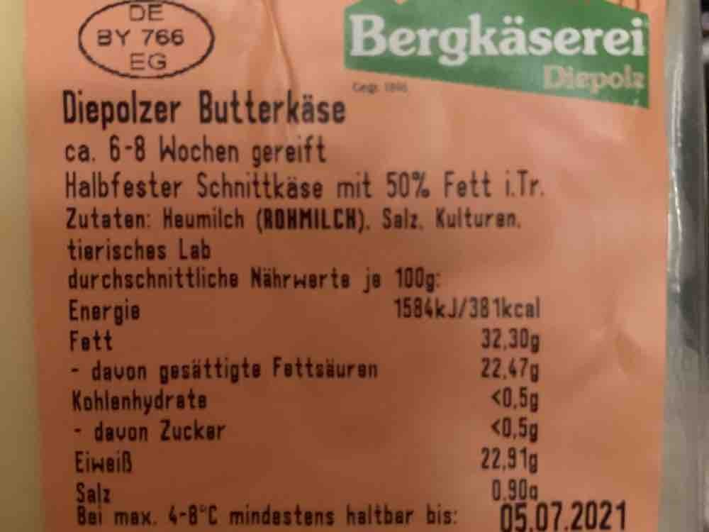 Diepolzer Butterkäse von Housten | Hochgeladen von: Housten