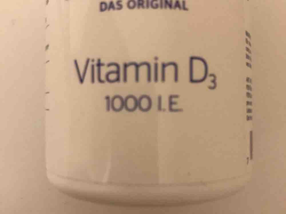 Vitamin D3, 1000 I.E. von Friends | Hochgeladen von: Friends