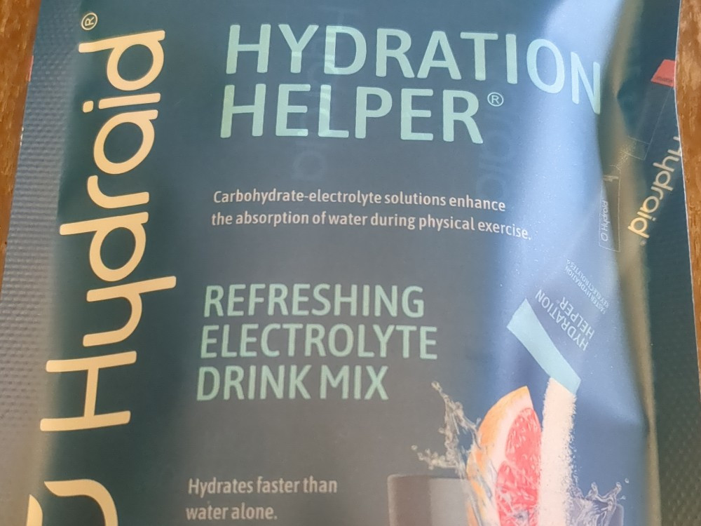Hydration Helper, Grapefruit von MaiWo | Hochgeladen von: MaiWo Hydration Helper, Grapefruit von MaiWo | Hochgeladen von: MaiWo