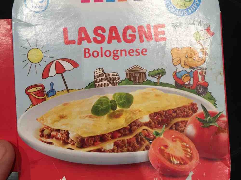 HIPP Lasagne Bolognese, Deftig von yvonnema | Hochgeladen von: yvonnema