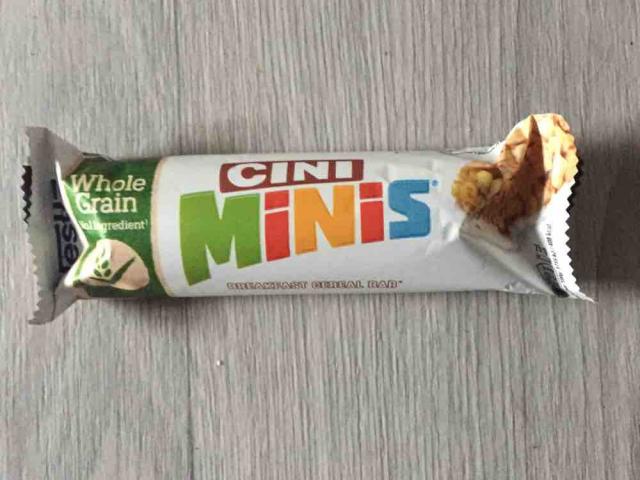 Cini Minis Breakfast Cereal Bar, Whole Grain von stellalost | Hochgeladen von: stellalost