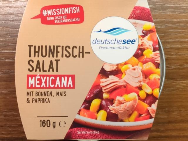 Thunfisch-Salat Mexicana, mit Bohnen, Mais & Paprika von Simon G | Hochgeladen von: Simon Georgi