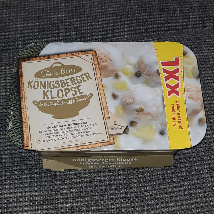 K?nigsberger Klopse, in feiner Kapernsauce mit Kartoffeln von Mo | Hochgeladen von: Mobelix