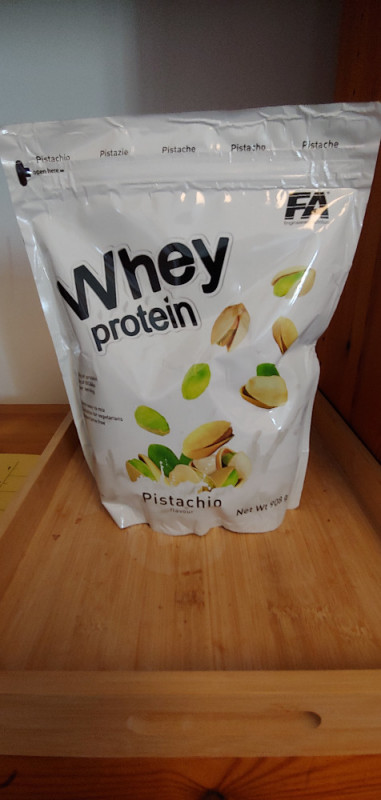Whey Protein Pistachio von timokutscher816 | Hochgeladen von: timokutscher816