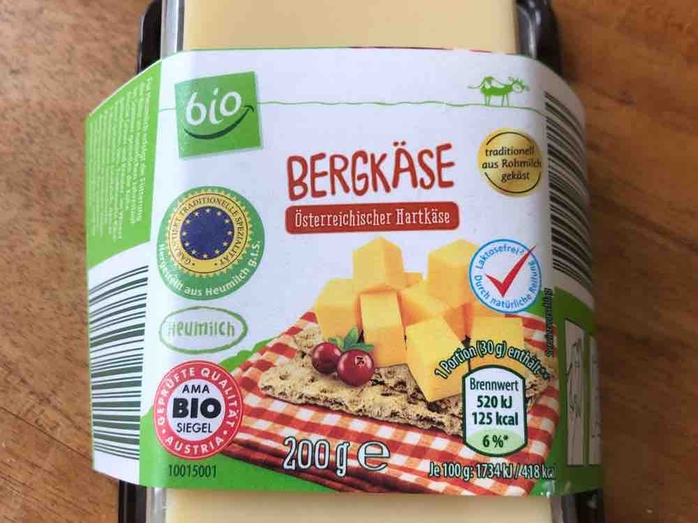 Salzburg Milch Bio Bergkase Osterreichischer Hartkase Aldi Kalorien Neue Produkte Fddb