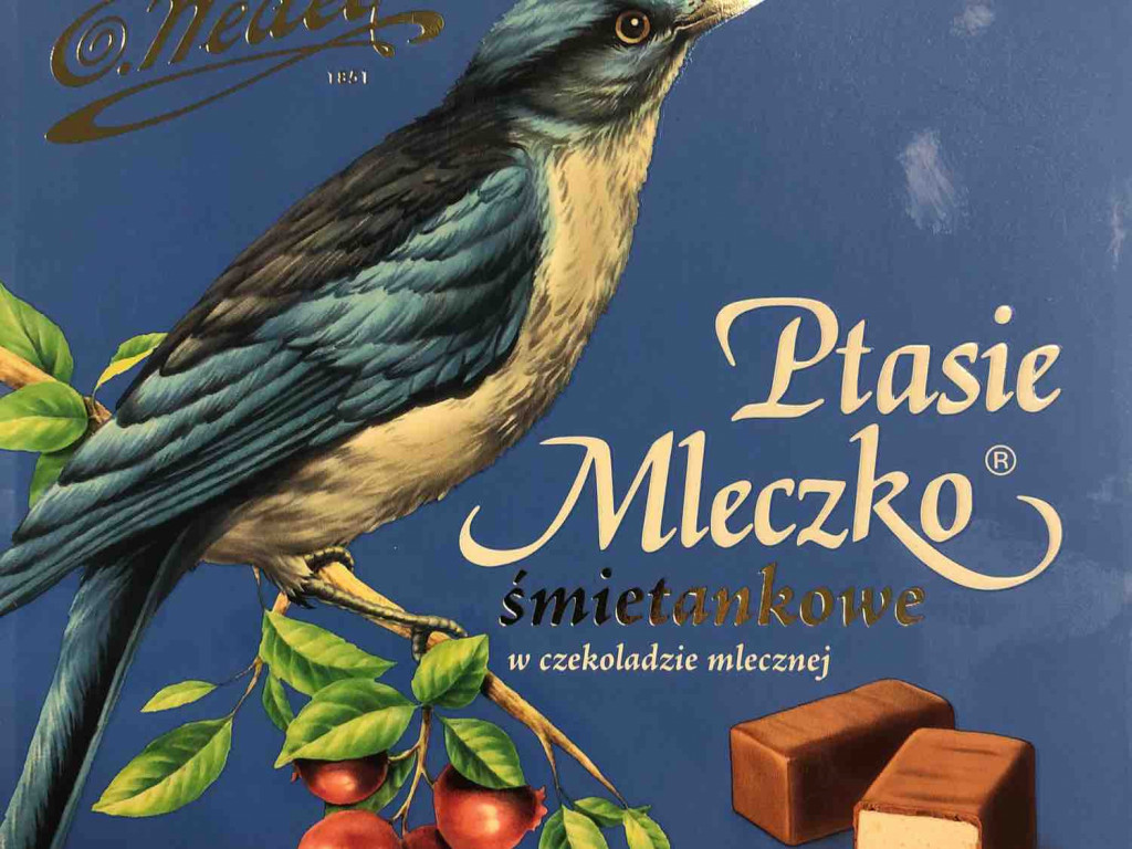 Ptasie Mleczko, Creamy Marshmallow in Milk Chocolate von Brutzn | Hochgeladen von: Brutzn