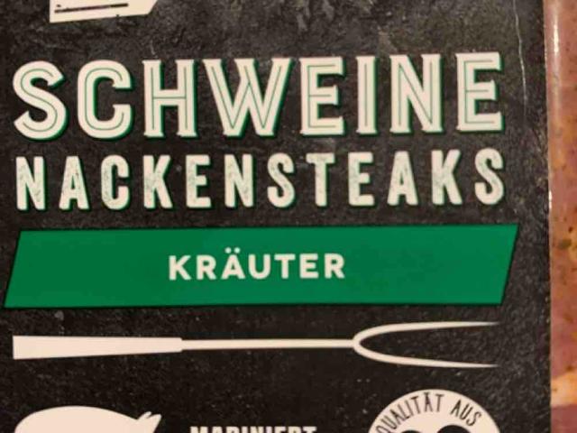 Schweine-Nackensteaks mariniert , Kräuter  von PI3 | Hochgeladen von: PI3