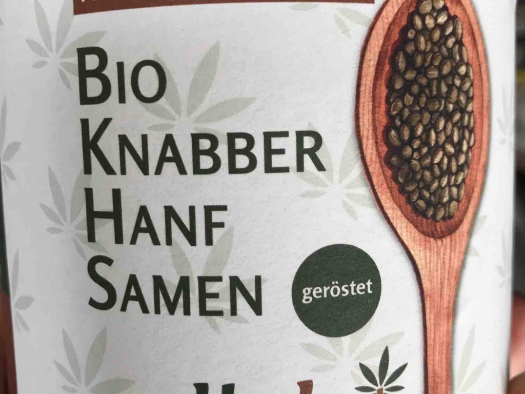 Bio Knabber Hanfsamen, geröstet von Superbine | Hochgeladen von: Superbine