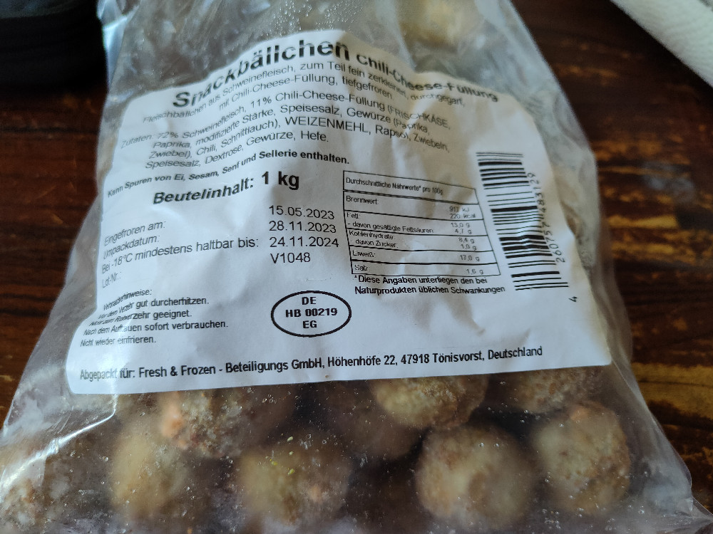 Snackbällchen Chili-Chese von br1407 | Hochgeladen von: br1407