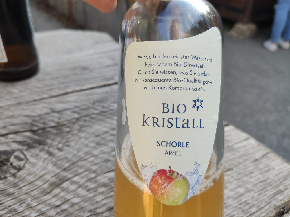 Bio Kristall Apfelschorle von agui75 | Hochgeladen von: agui75