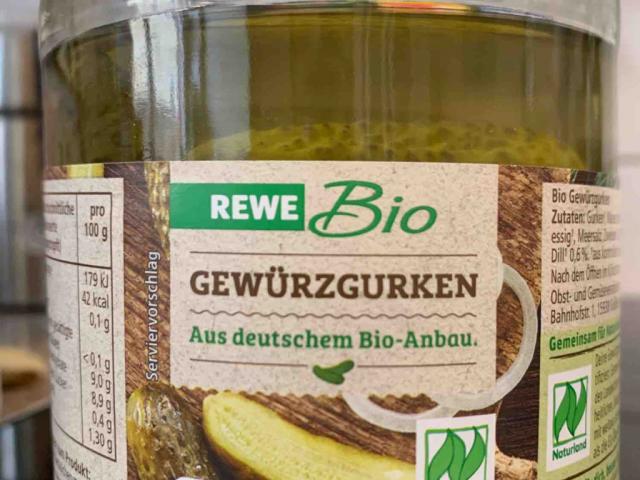 Gewürzgurken Rewe bio von misali | Hochgeladen von: misali