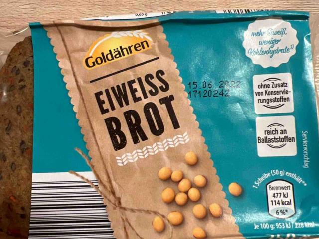 Eiweiss Brot, mit Karottenstreifen (5%) von schlzn | Hochgeladen von: schlzn