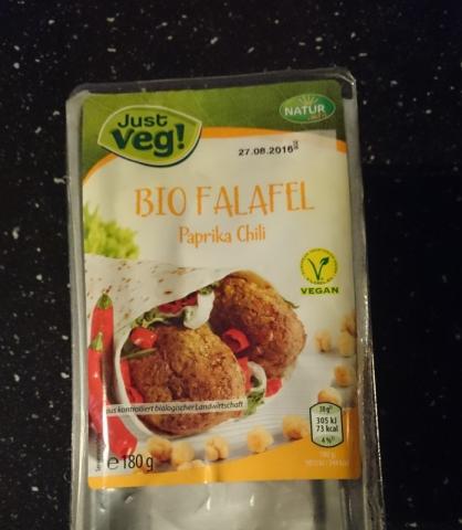 Bio Falafel, Paprika Chili | Hochgeladen von: rflo196