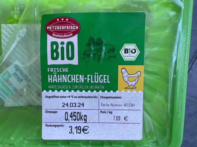 Bio Hähnchen Flügel von CristianMaiee | Hochgeladen von: CristianMaiee