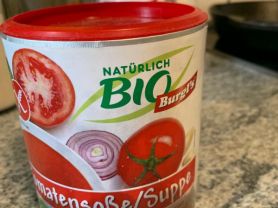 Burgls BIO Tomatensoße & Suppe Pulver, Tomate | Hochgeladen von: dahnabraun
