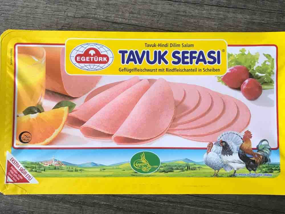 Tavuk Sefasi  (Geflügelfleischwurst) von Melli3888 | Hochgeladen von: Melli3888