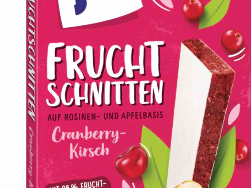 ja fruchtschnitte cranberry Kirsche von linejk | Hochgeladen von: linejk