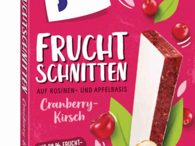 ja fruchtschnitte cranberry Kirsche von linejk | Hochgeladen von: linejk