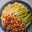 Maronen-Pilz-Ragout mit Knoblauchbohnen, dazu Kartoffelpüree von | Hochgeladen von: Maikedieerste
