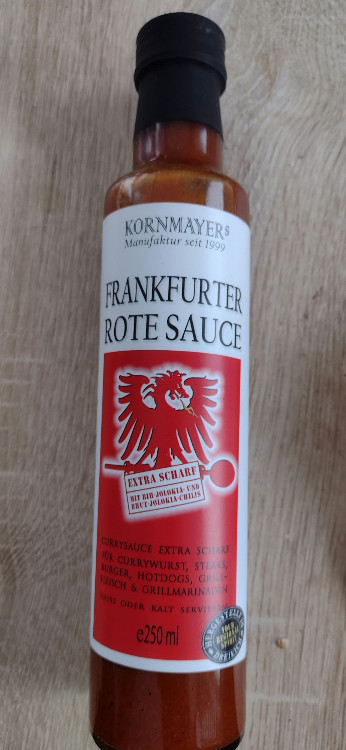 Frankfurter Rote Sauce von dmtstabil | Hochgeladen von: dmtstabil
