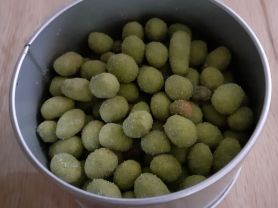 COATED NUTS, Erdnüsse im Teigmantel, Wasabi | Hochgeladen von: Muckelchen2407