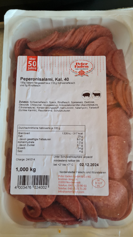 Peperonisalami, Kal. 40 von Darktemp | Hochgeladen von: Darktemp Peperonisalami, Kal. 40 von Darktemp | Hochgeladen von: Darktemp