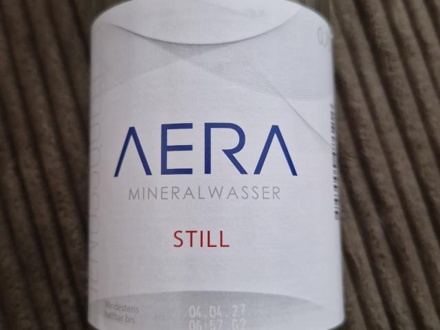 Aera still, Mineralwasser von Pugs | Hochgeladen von: Pugs