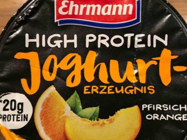 High Protein Pfirsich-Orange Joghurt, 200g von larissaschwedewsk | Uploaded by: larissaschwedewsky