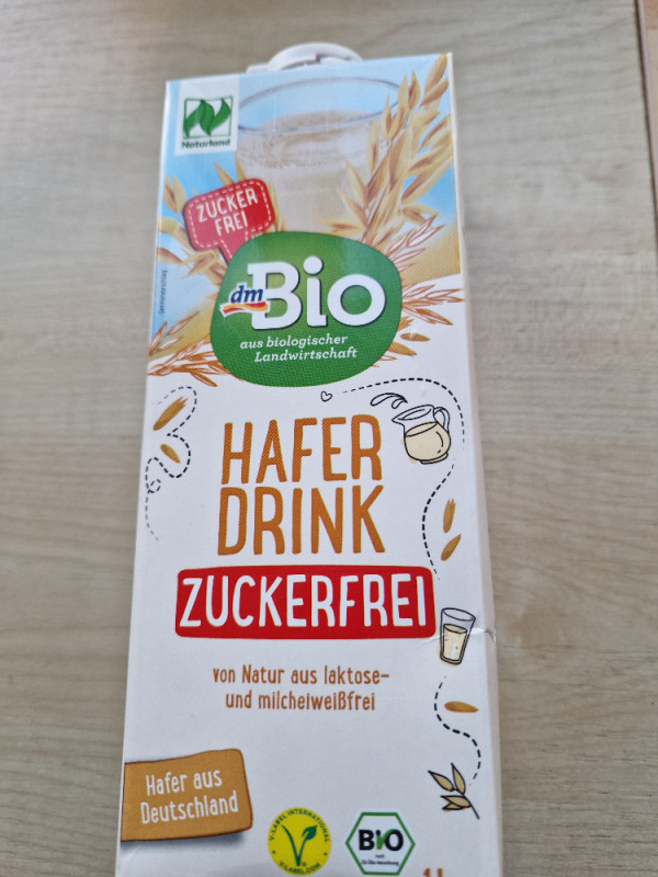 Hafer Drink Zuckerfrei, DM Bio von Heike 73 | Hochgeladen von: Heike 73