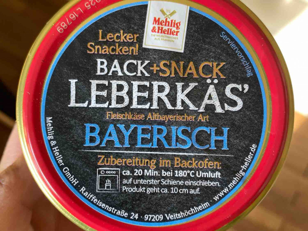 Back+Snack Leberkäs, Bayerisch von niknolda | Hochgeladen von: niknolda