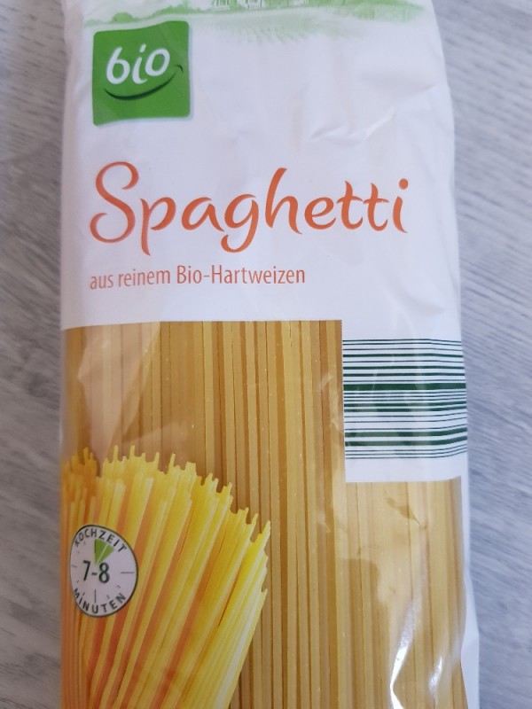 Spaghetti Aldi , aus reinem Bio Hartweizen  von Obsthändler | Hochgeladen von: Obsthändler