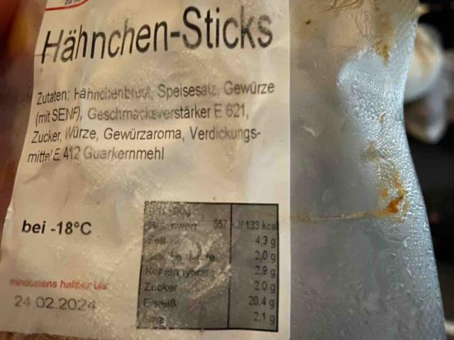 Hähnchen Sticks von juulee | Hochgeladen von: juulee