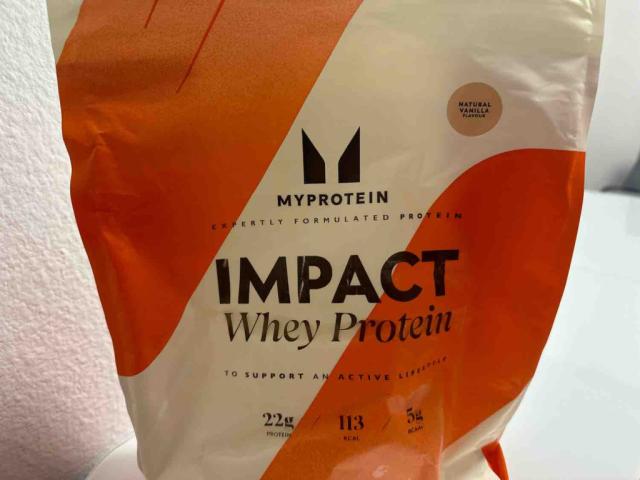 Impact Whey Natural Vanilla von ae87952 | Hochgeladen von: ae87952