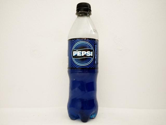 Pepsi Blue, Zero Zucker | Hochgeladen von: micha66/Akens-Flaschenking