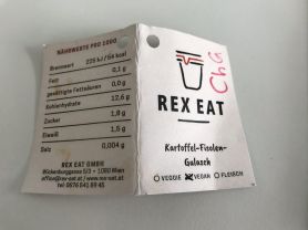 Rex Eat: Kartoffel-Fisolen-Gulasch | Hochgeladen von: chriger