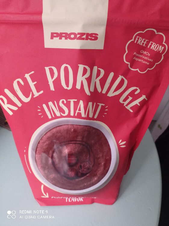 Rice Porridge Instant, Chocolate Praline von Mika00012 | Hochgeladen von: Mika00012