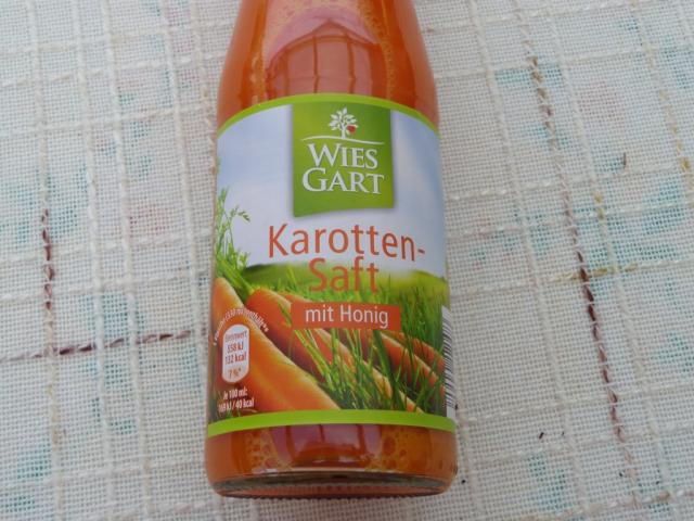 Karottensaft mit Honig, Karotte | Hochgeladen von: Claudia berlin
