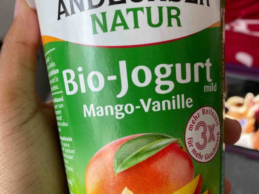 Mango Vanille Bio-Joghurt mild  von PatriciaMsh | Hochgeladen von: PatriciaMsh