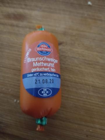 Braunschweiger Mettwurst geräuchert, fein | Hochgeladen von: bjwendt715