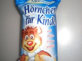 Monarc Hörnchen für Kinder, mit Milchcreme gef&uum | Hochgeladen von: Ich86w