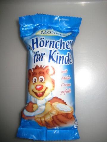 Monarc Hörnchen für Kinder, mit Milchcreme gef&uum | Hochgeladen von: Ich86w